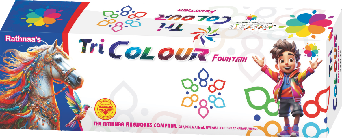 Tricolor Fountain 
